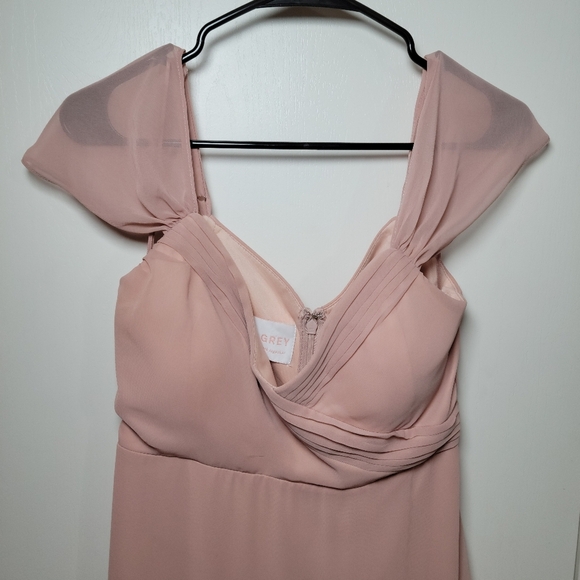 Birdy Grey Spence Convertible Dress in Dusty Rose | Prom or Bridesmaid Dress Sm - Picture 3 of 13